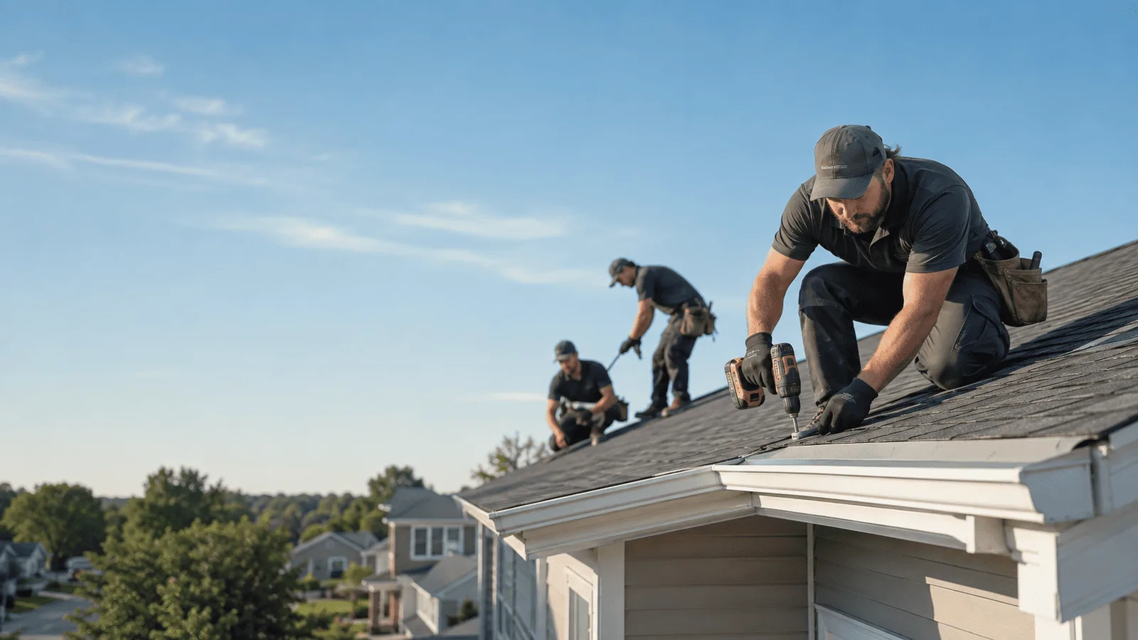 Fascia Repair in Salem, NH around you